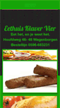 Mobile Screenshot of eethuisklavervier.nl